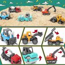 Bild 2 von Fortunesn Spielzeug-Bagger »Mini Baufahrzeuge Spielzeug Auto, Kinder Legierung Bagger Lastwagen Autos Set, Buntes Kleine Geschenk für Kinder ab 3 Jahren«