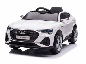 TPFLiving Elektro-Kinderauto »Audi e-tron«, Belastbarkeit 30 kg, 2 Sitzer mit Fernbedienung - Cabrio - Sportwagen - Kinderauto - Elektroauto - Kinderfahrzeug mit Soft-Start und Bremsautomatik