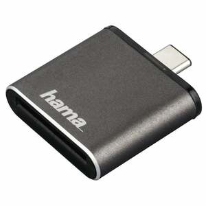 USB-3.1-Kartenleser, SD UHS-II, USB 3.1 Type-C, Grau Kartenlesegerät