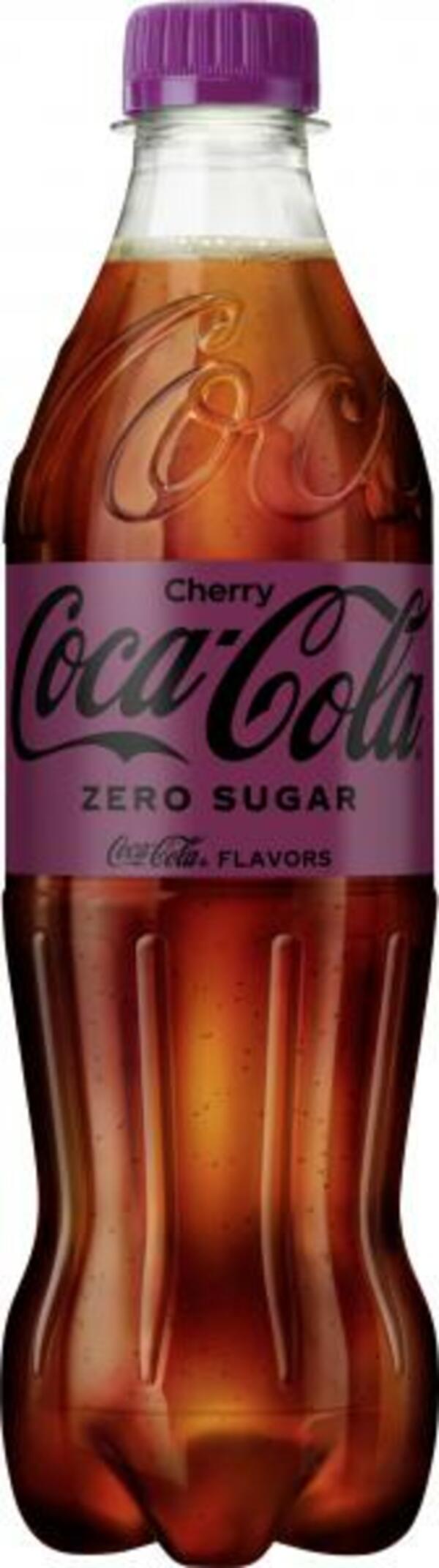 Bild 1 von Coca Cola Cherry ohne Zucker (Einweg)