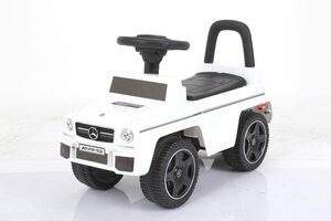 Toys Store Rutscherauto »Rutschauto Mercedes-Benz G63 weiß Kinderauto Rutscher Kinderfahrzeug MP3«