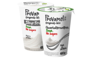Soja-Joghurt- / -Quark- oder -Skyr-Alternative