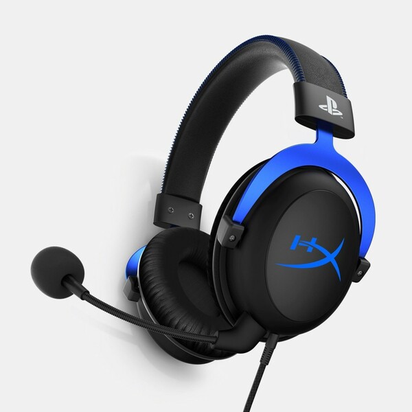 Bild 1 von Cloud schwarz/blau Gaming-Headset