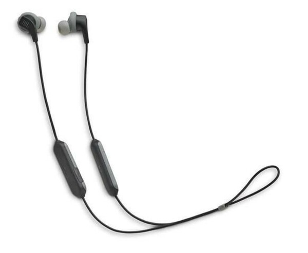 Bild 1 von JBL Endurance Run Bluetooth schwarz Bluetooth-In-Ear Kopfhörer (Freisprechfunktion, IPX5)