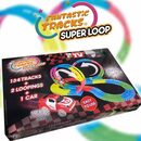 Bild 2 von Best Direct® Autorennbahn »Fantastic Tracks® Super Loop Set«, (134-tlg), Rennstrecke, 134 -Teile, Loopings, Rennauto