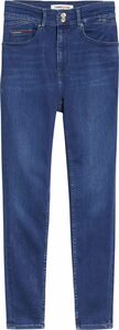 Tommy Jeans Skinny-fit-Jeans »SHAPE HR SKNY BF3312« mit Tommy Jeans Logo-Badge & Stickereien