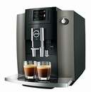 Bild 1 von JURA E6 Dark Inox (EB) Kaffeevollautomat (Variable VC-Brüheinheit, Pulse Extraction Process, Wireless ready)