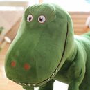 Bild 2 von FeelGlad Plüschfigur »Dinosaurier Plüschtiere, 40 cm Niedlichen Simulation Kuscheltier Tyrannosaurus Rex, Cartoon Plüsch Dinosaurier Stofftier Spielzeug Geschenk«, Die Augen sind am Compute