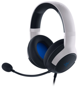 Kaira X für PlayStation schwarz-weiß Gaming-Headset