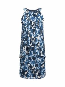 Esprit Collection Minikleid »Chiffon-Kleid mit Muster«