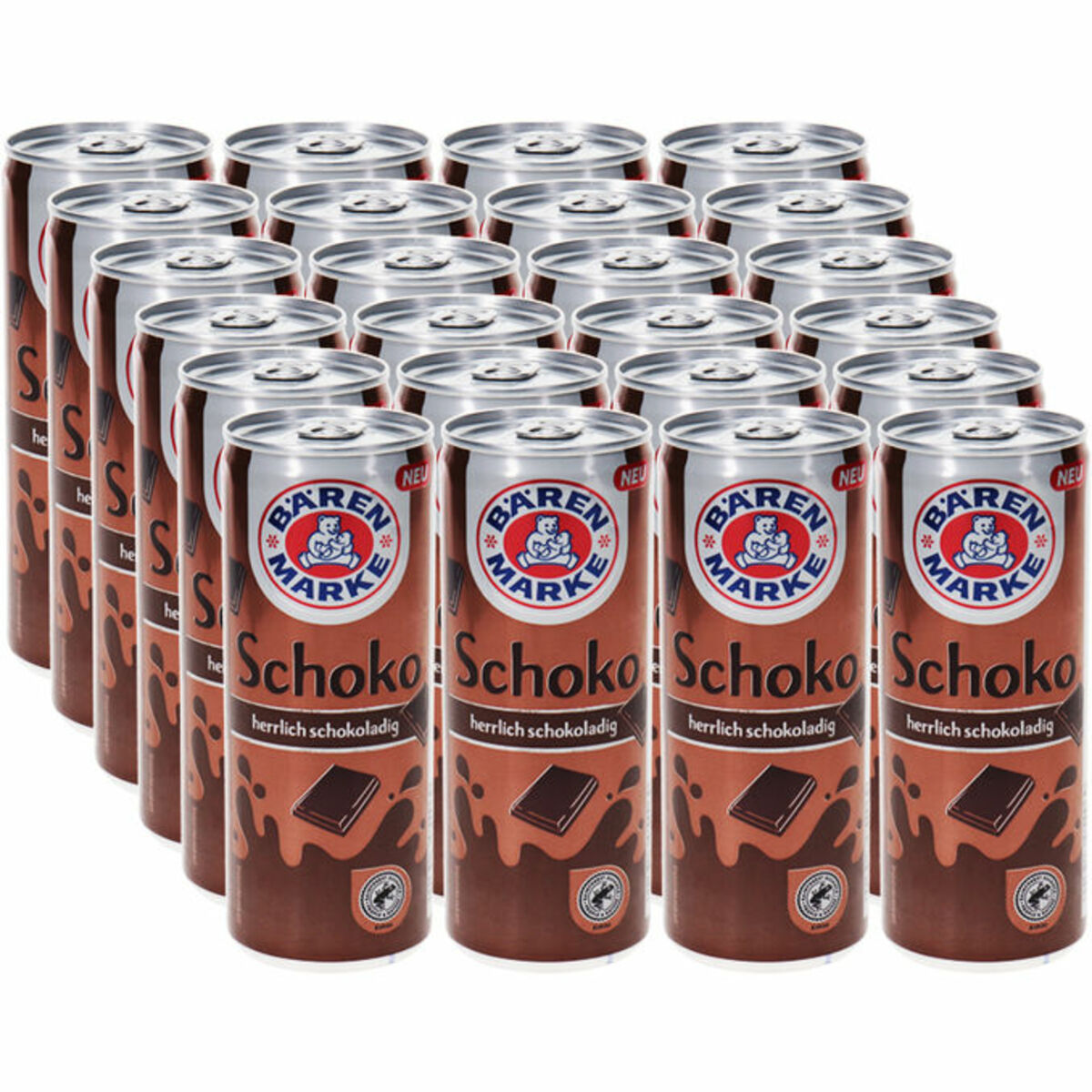 Bild 1 von Bärenmarke Kakao, 24er Pack (EINWEG) zzgl. Pfand