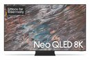Bild 1 von Samsung GQ65QN800ATXZG Neo QLED (65 Zoll (163 cm), 8K UHD, Smart TV, Sprachsteuerung (Alexa, Google Assistant), Aufnahmefunktion, Neo Quantum Processor 8K, Quantum HDR 2000, Ultimate 8K Dimming Pro,