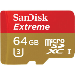 microSDHC Extreme 64GB Class10 Speicherkarte