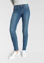 Bild 1 von Arizona Slim-fit-Jeans mit modischen Nahtverläufen auf der Front - NEUE KOLLEKTION