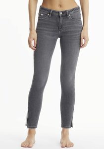 Calvin Klein Jeans Skinny-fit-Jeans »MID RISE SKINNY ANKLE« mit Schlitz am Beinabschluss