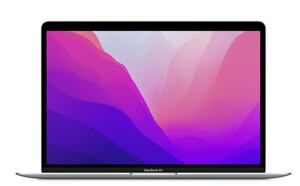 Apple MacBook Air silber (2020, Touch ID True Tone, M1, 8 GB RAM, 256 GB SSD, 7 Core Grafik, MGN93D/A)