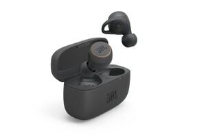 JBL Bluetooth-In-Ear Kopfhörer Live 300 TWS schwarz (Noise-Cancelling, IPX5 Schweiß- und Wasserabweisend)