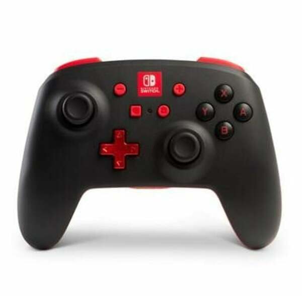 Bild 1 von Switch Wireless Controller, schwarz/rot Nintendo Switch Controller