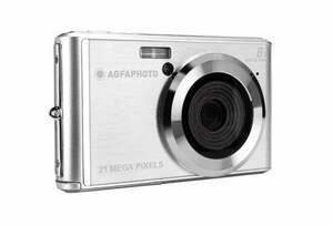 Compact Cam DC5200 silber Kompaktkamera