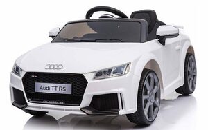 TPFLiving Elektro-Kinderauto »Audi TT RS«, Belastbarkeit 30 kg, mit Fernbedienung - Cabrio - Sportwagen - Kinderauto - Elektroauto - Kinderfahrzeug mit Soft-Start und Bremsautomatik - 2 x 12 V