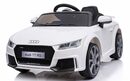 Bild 1 von TPFLiving Elektro-Kinderauto »Audi TT RS«, Belastbarkeit 30 kg, mit Fernbedienung - Cabrio - Sportwagen - Kinderauto - Elektroauto - Kinderfahrzeug mit Soft-Start und Bremsautomatik - 2 x 12 V