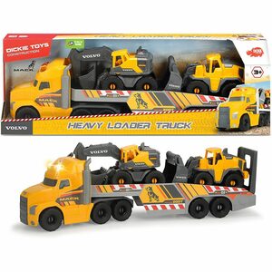 Dickie Toys Spielzeug-Auto »Mack/Volvo Heavy Loader Truck«