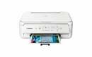 Bild 1 von CANON PIXMA TS 5151 weiß Multifunktionsdrucker (Tintenstrahldrucker, 3-in-1, Scanner, Kopierer, WLAN, PictBridge, USB, Bluetooth, AirPrint, Cloud Print, Duplex, randloser Druck)
