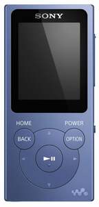 NW-E394 blau 8 GB Digitaler Walkman®  E390-Series (NWE394L) MP3-Player