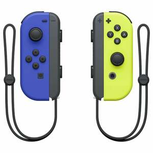 Joy Con 2er Set, blau / neon-gelb Nintendo Switch Controller