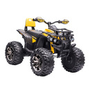 Bild 1 von HOMCOM Elektro-Quad Kinder Elektro ATV Kinderwagen LED Frontlicht mit MP3 USB 2 x 550 Motoren Kinder