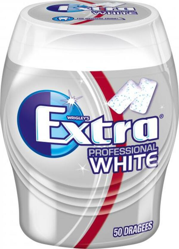 Bild 1 von Wrigley's Extra Professional White Kaugummi Dragees