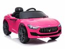 Bild 2 von TPFLiving Elektro-Kinderauto »Maserati Ghibli«, Belastbarkeit 30 kg, mit Fernbedienung - Cabrio - Sportwagen - Kinderauto - Elektroauto - Kinderfahrzeug mit Soft-Start und Bremsautomatik - 2 x