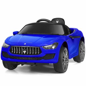 COSTWAY Elektro-Kinderauto »Maserati 12V Kinderauto, Kinderfahrzeug«, mit Musik, Hupe, MP3 und LED, für Kinder ab 3 Jahren