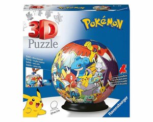 Ravensburger 3D-Puzzle »Pokémon 3D Puzzle Ball (72 Teile)«, Puzzleteile