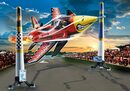 Bild 4 von Playmobil® Konstruktions-Spielset »Düsenjet "Eagle" (70832), Air Stuntshow«, (45 St), Made in Germany
