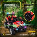Bild 4 von Actionbikes Motors Elektro-Kinderauto »Kinder Elektro Auto Jeep 801 mit Fernbedienung«, Belastbarkeit 40,00 kg, Kinder Offroad Fahrzeug Spielzeug ab 3 Jahre - Bremsautomatik