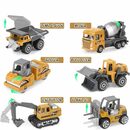 Bild 3 von Fortunesn Spielzeug-Bagger »Baustellen Fahrzeuge Metall Kunststoff Bagger Auto Spielzeug für Kinder 3 Jahre, Geschenk Set 4-teilig«
