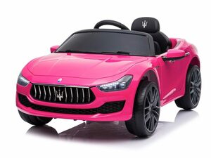 TPFLiving Elektro-Kinderauto »Maserati Ghibli«, Belastbarkeit 30 kg, mit Fernbedienung - Cabrio - Sportwagen - Kinderauto - Elektroauto - Kinderfahrzeug mit Soft-Start und Bremsautomatik - 2 x