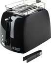 Bild 1 von RUSSELL HOBBS Toaster 22601-56 Textures Plus, 2 kurze Schlitze, für 2 Scheiben, 850 W