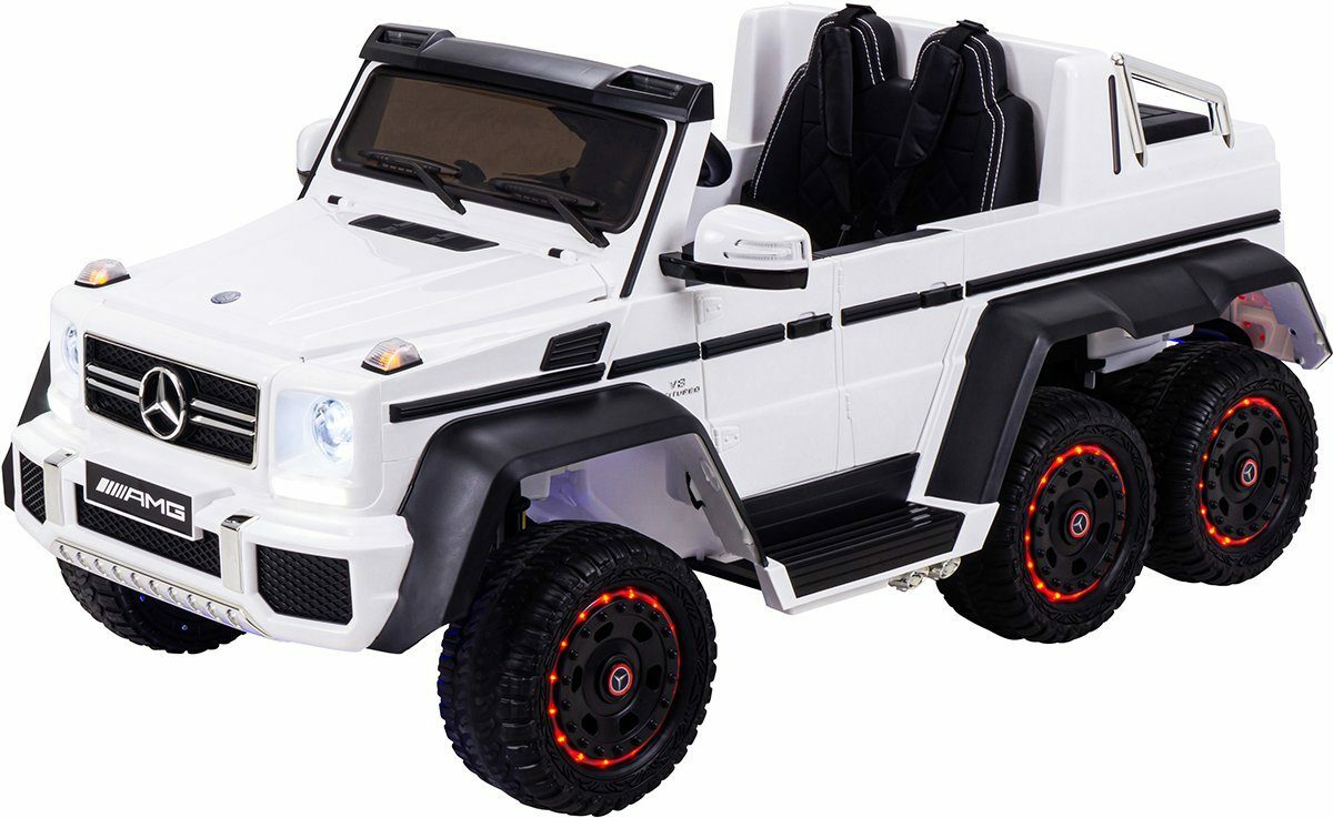 Bild 1 von Actionbikes Motors Elektro-Kinderauto »Kinder Elektro Auto Mercedes Benz G63 6x6 - SX1888«, Belastbarkeit 110 kg, Spielzeug ab 3 Jahre - Fahrzeug mit Fernbedienung - Geländefahrzeuge