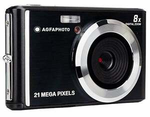 Compact Cam DC5200 schwarz Kompaktkamera
