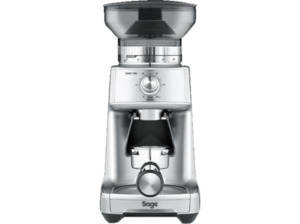 SAGE SCG600SIL2EEU1 The Dose Control Pro Kaffeemühle Silber (130 Watt, Edelstahl-Kegelmahlwerk)