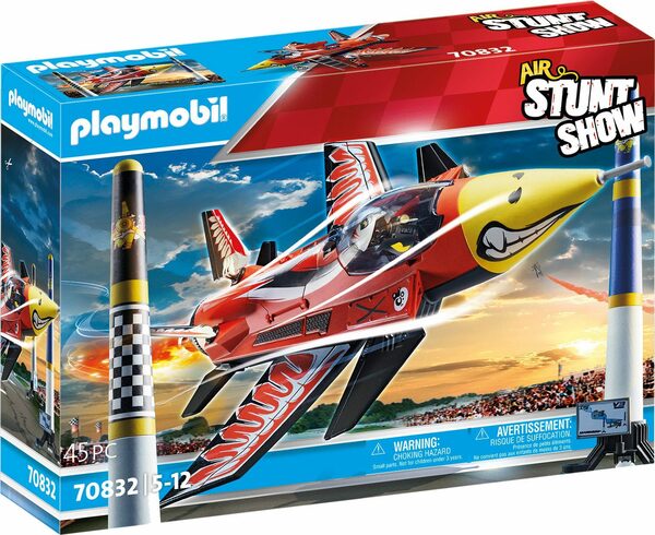 Bild 1 von Playmobil® Konstruktions-Spielset »Düsenjet "Eagle" (70832), Air Stuntshow«, (45 St), Made in Germany