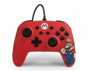 SWITCH ICONIC Controller Mario Nintendo Switch Controller