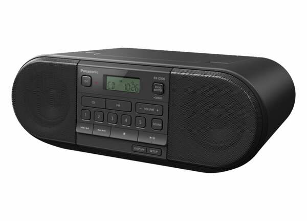 Bild 1 von RX-D500EG Radiorekorder mit CD-Spieler