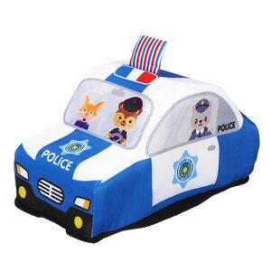 Insma Spielzeug-Auto, RC Polizeiauto Funkfernbedienung Auto mit Lenkrad Krabbelmatten Set für Kinder ab 2 Jahren