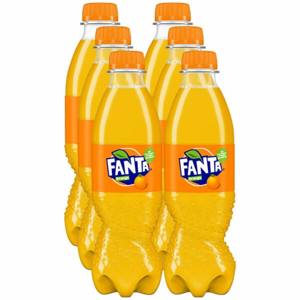 Bild 1 von Fanta, 6er Pack (EINWEG) zzgl. Pfand