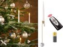 Bild 2 von Innocom 10 kabellose LED Weihnachtskerzen 12,5cm