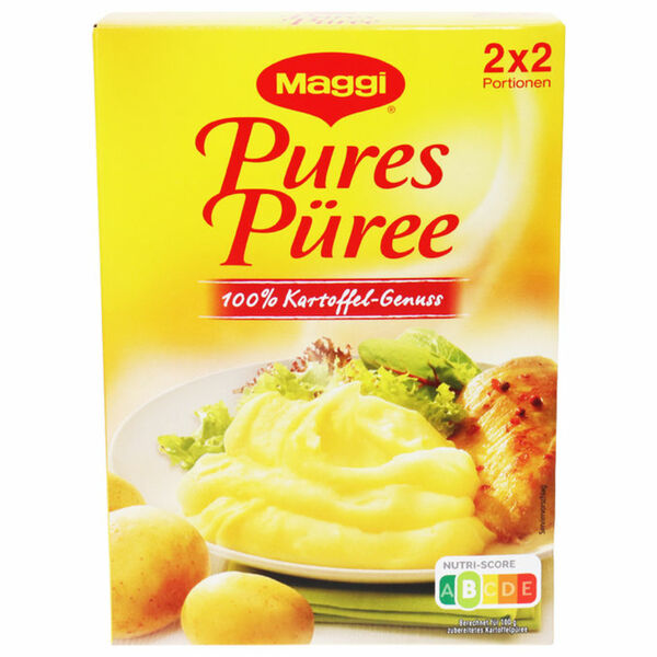 Bild 1 von Maggi Pures Püree Kartoffel