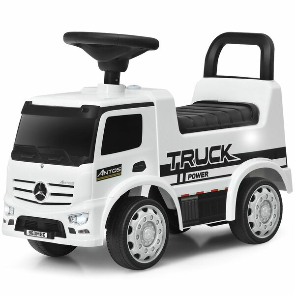 Bild 1 von COSTWAY Rutscher »Kinder Kraftwagen«, mit Aufbewahrungsfach, Scheinwerfer und Hupe, für Kleinkinder von 12-36 Monaten